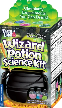 Thames Kosmos Thames & Kosmos Tasty Labs: Wizard Potion Science Kit Sale