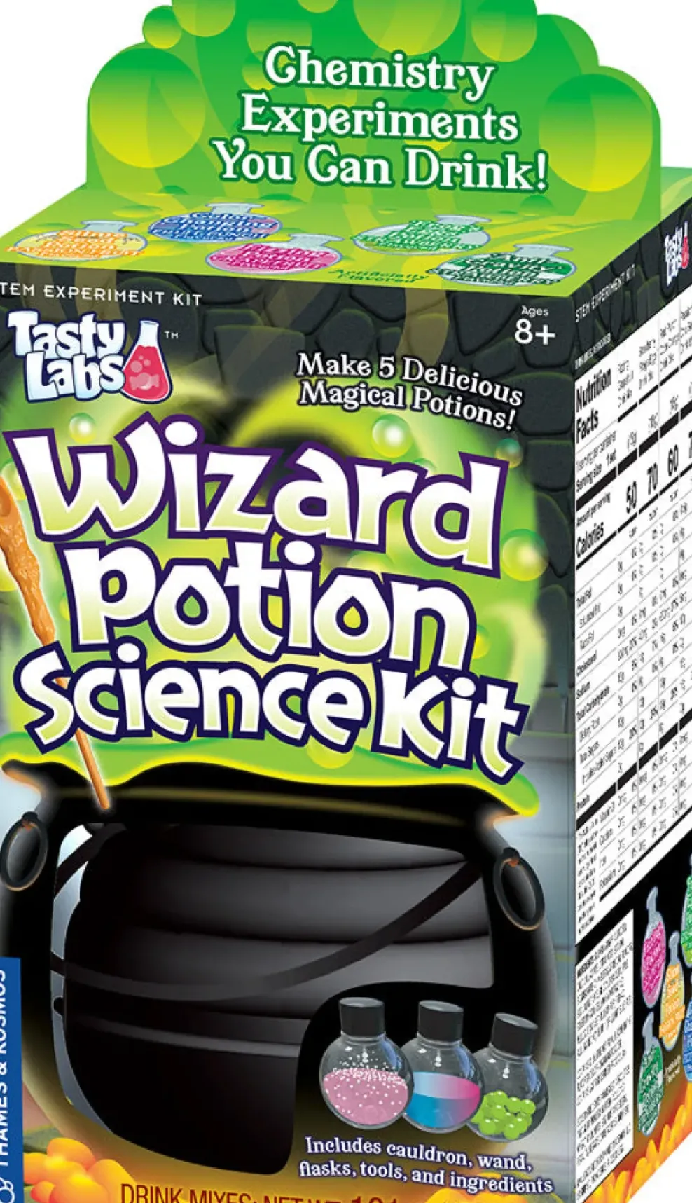 Thames Kosmos Thames & Kosmos Tasty Labs: Wizard Potion Science Kit Sale