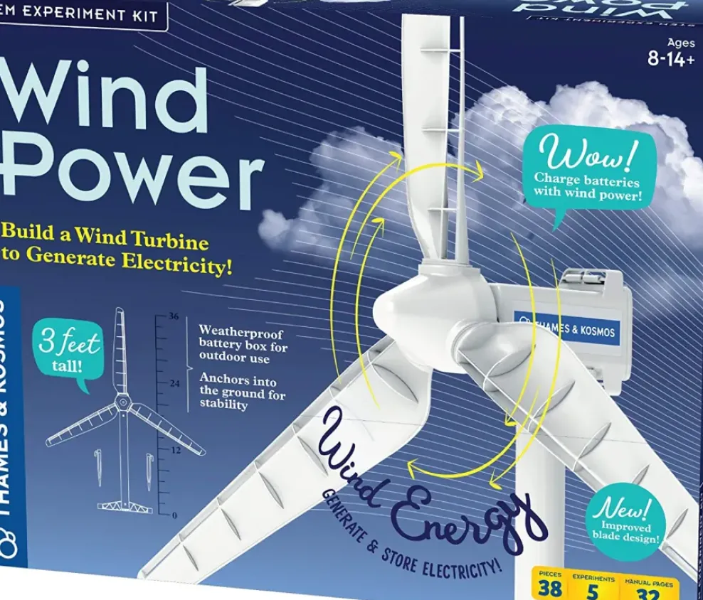 Thames Kosmos Thames & Kosmos Wind Power New