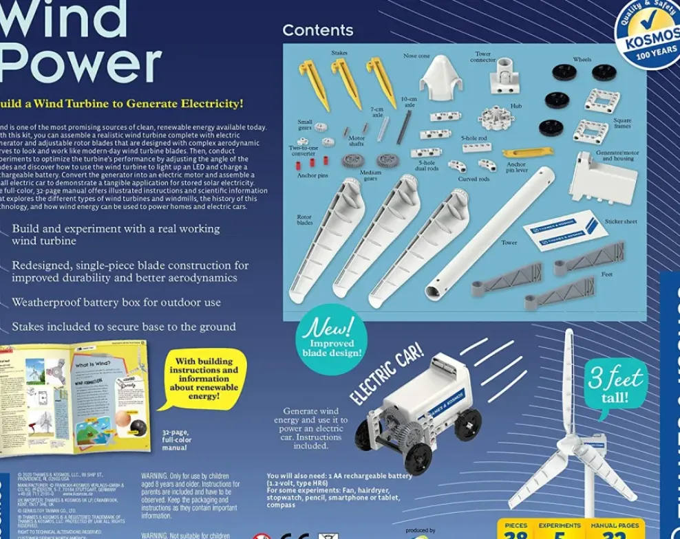 Thames Kosmos Thames & Kosmos Wind Power New