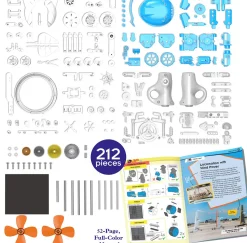 Thames Kosmos Thames & Kosmos WindBots: 6-in-1 Wind-Powered Machine Kit Best