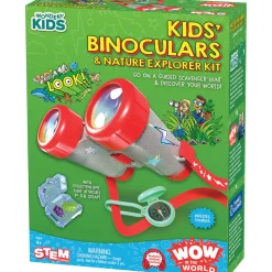 Thames Kosmos Thames & Kosmos Wow in the World: Kids' Binoculars & Nature Explorer Kit Hot
