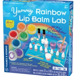 Thames Kosmos Thames & Kosmos Yummy Rainbow Lip Balm Lab New