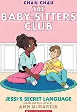 Scholastic The Baby-Sitters Club Graphic Novel: Jessi's Secret Language (#12) Fashion