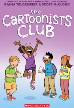 Scholastic The Cartoonists Club: A Graphic Novel Fashion