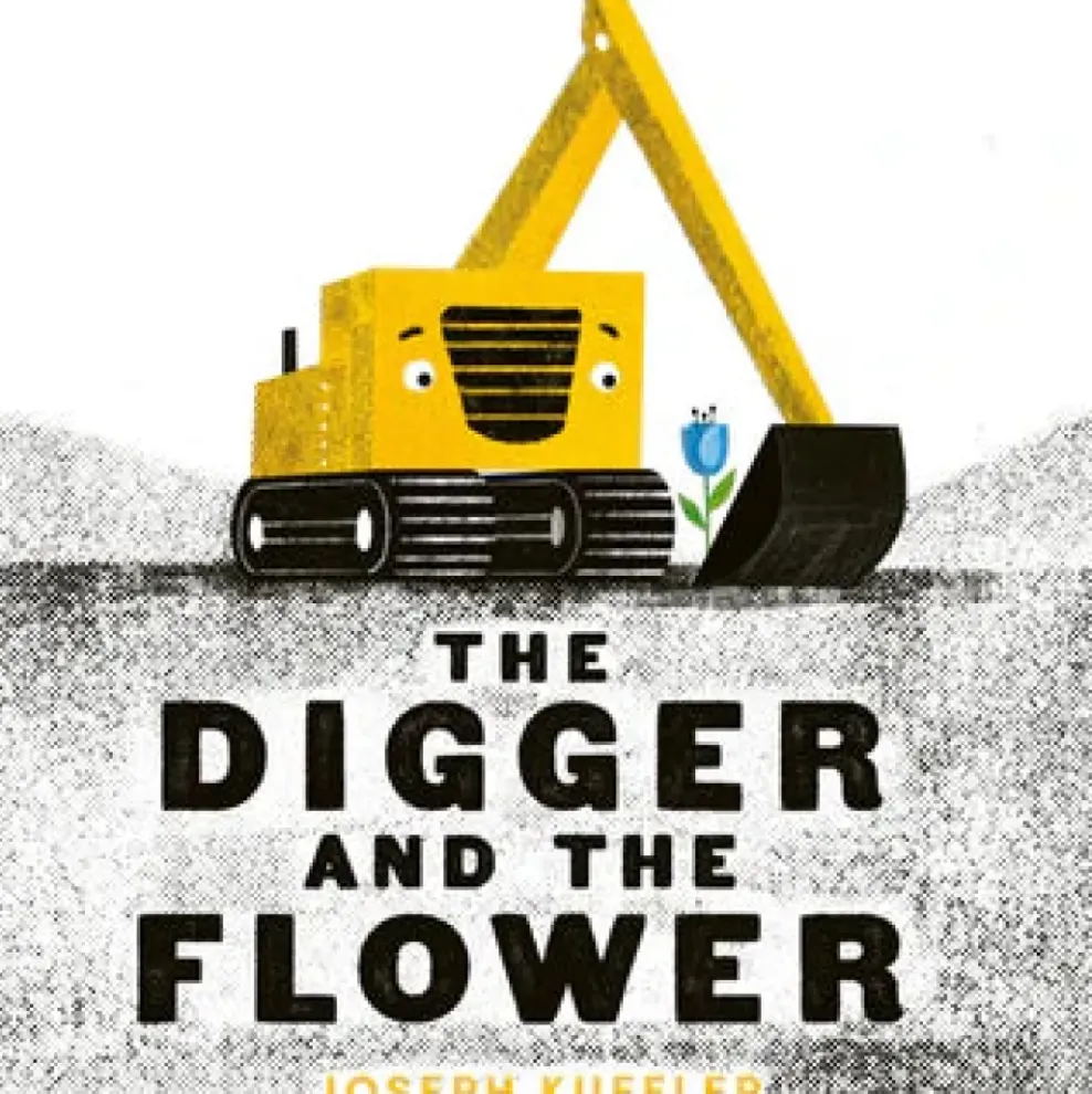 Harper Collins The Digger and the Flower (Board Book) New