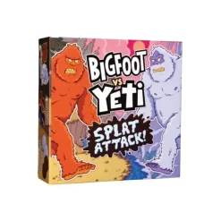 The Good Game Company : BigFoot vs Yeti - Splat Attack! Game Outlet