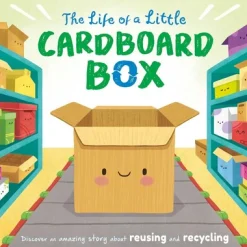 Simon & Shuster The Life of a Little Cardboard Box Hot