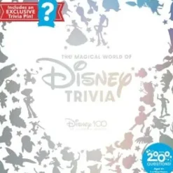 Play Monster The Magical World of Disney Trivia: 100 Years of Wonder Discount
