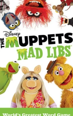 Penguin Random House LLC The Muppets Mad Libs® Fashion