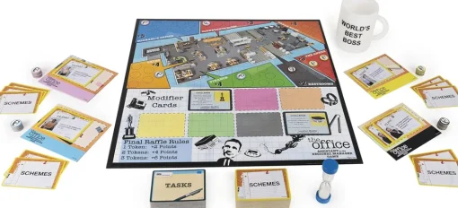 Spin Master The Office Assistant to the Regional Manager Game Sale