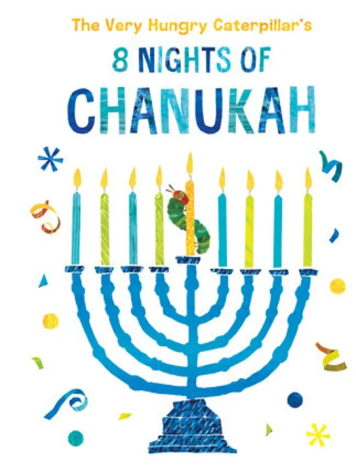 Penguin Random House LLC The Very Hungry Caterpillar's 8 Nights of Chanukah Sale
