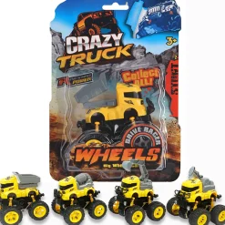 Thin Air Brands Friction Construction Trucks Assorted Best