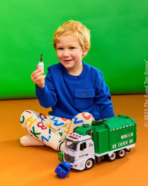 Thin Air Brands Garbage Recycling Truck Clearance