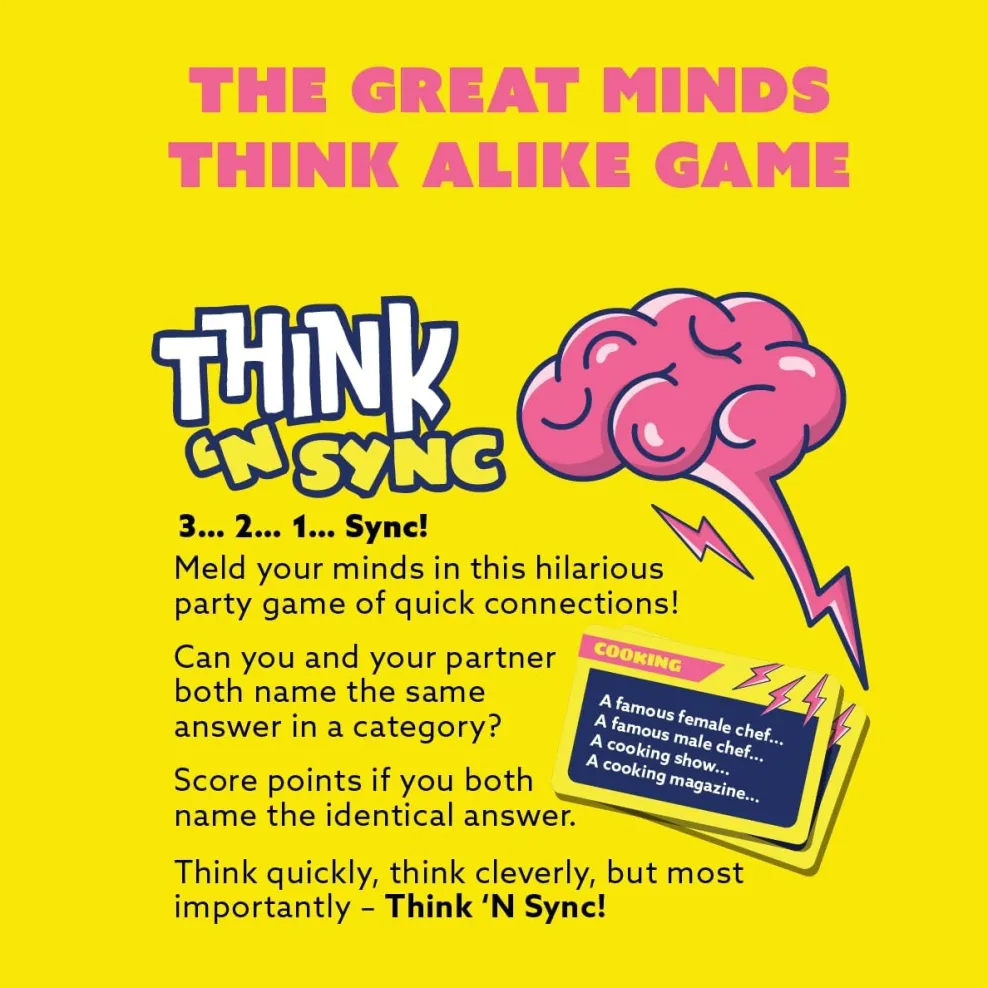 Ceaco Think 'N Sync Best