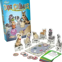 Ravensburger ThinkFun Dog Crimes Fashion
