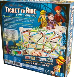 ACD Distribution Ticket to Ride: First Journey Clearance