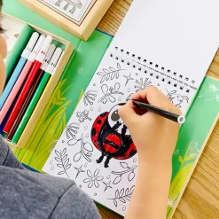 Tiger Tribe - Coloring Set: Backyard Bugs Hot