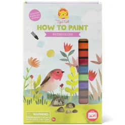 Tiger Tribe - How to Paint: Watercolor Fashion