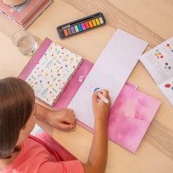 Tiger Tribe - How to Paint: Watercolor Fashion