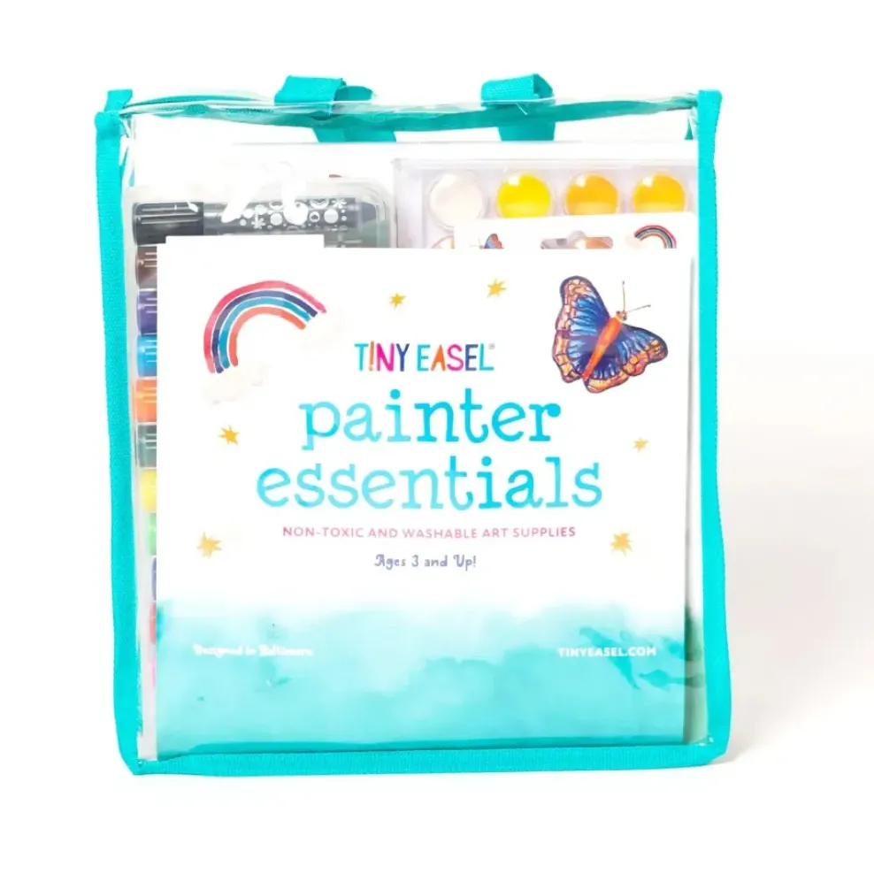 Tiny Easel Painter Essentials New