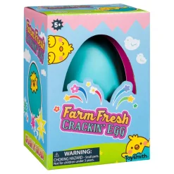 Toysmith Farm Fresh Crackin' Egg Online