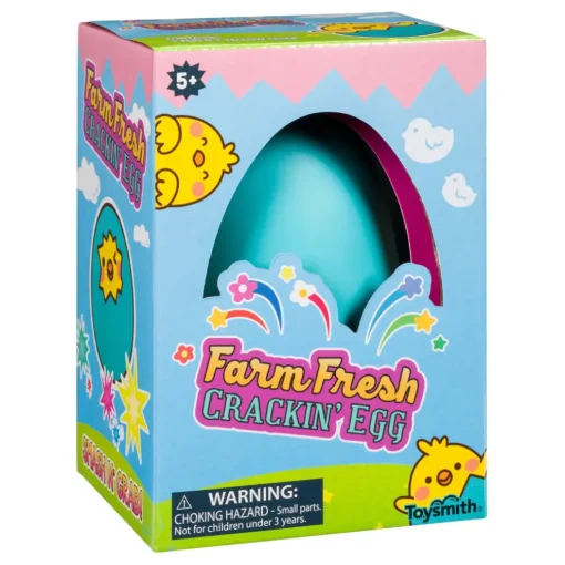 Toysmith Farm Fresh Crackin' Egg Online