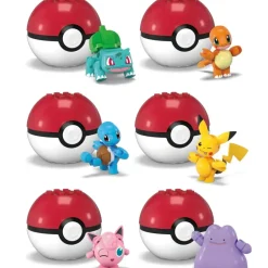 Toysmith Mega™ Construx Pokémon Evergreen Poke Ball Assortment Outlet