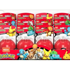 Toysmith Mega™ Construx Pokémon Evergreen Poke Ball Assortment Outlet