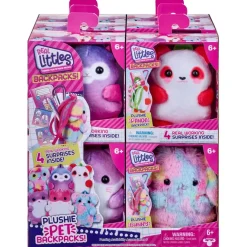 Toysmith Moose Toys Real Littles Backpacks S7 Plushie Pet Backpack Online