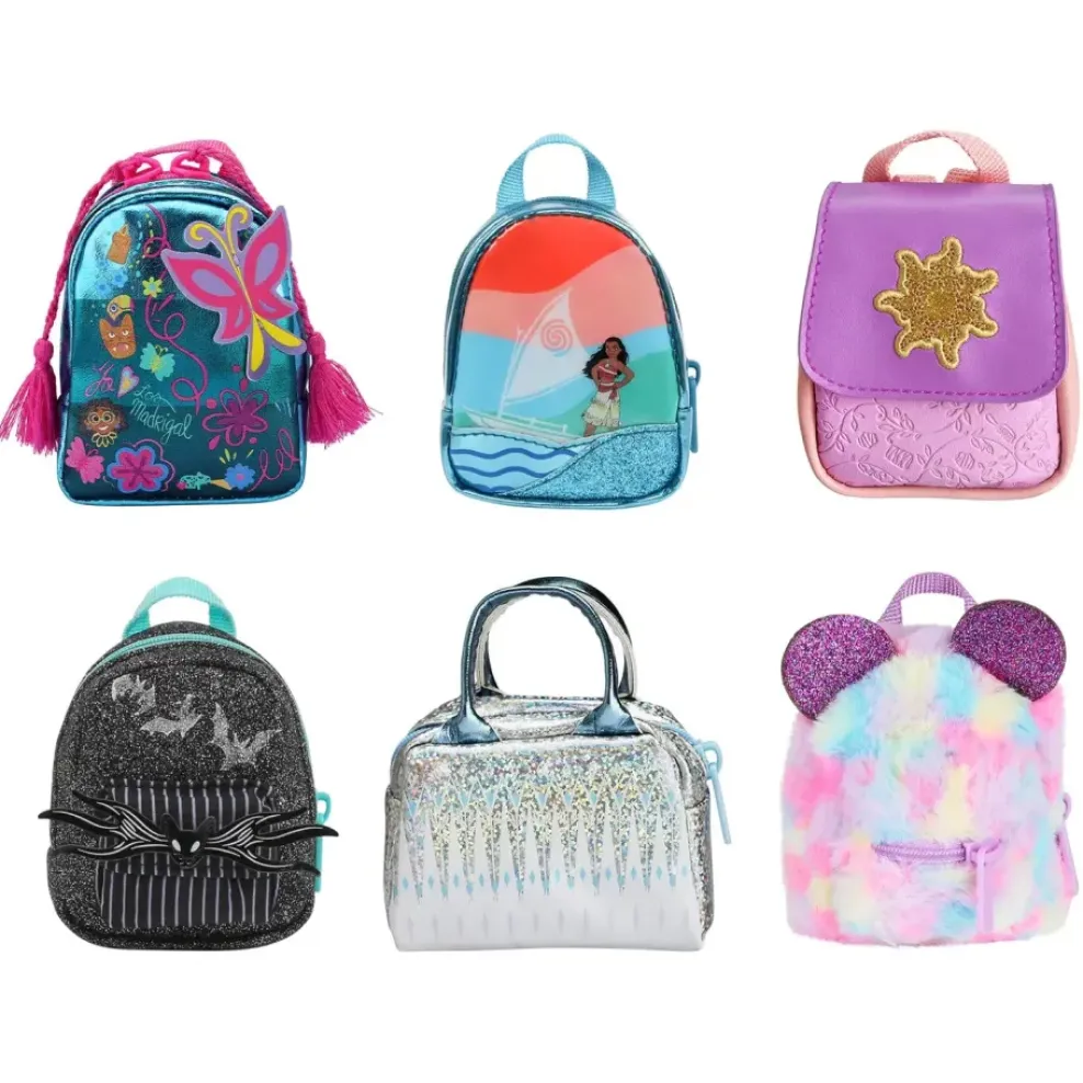 Toysmith Moose Toys Real Littles Backpacks S4 Disney Real Littles Bag Best