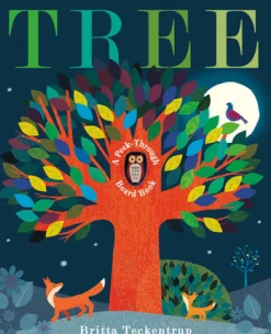 Penguin Random House LLC Tree: A Peek-Through Board Book Outlet