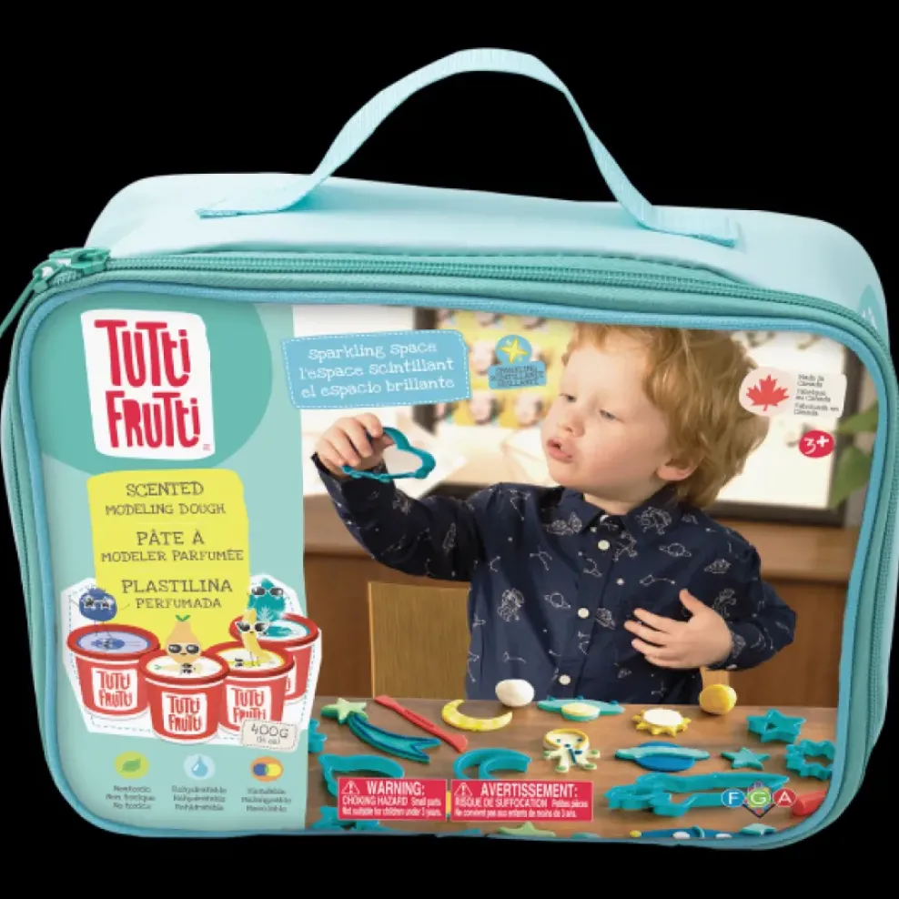 Family Games America Tutti Frutti™ Dough Carry Case Sparkling Space Kit Outlet