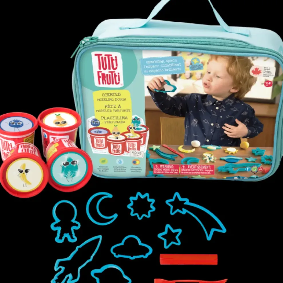 Family Games America Tutti Frutti™ Dough Carry Case Sparkling Space Kit Outlet