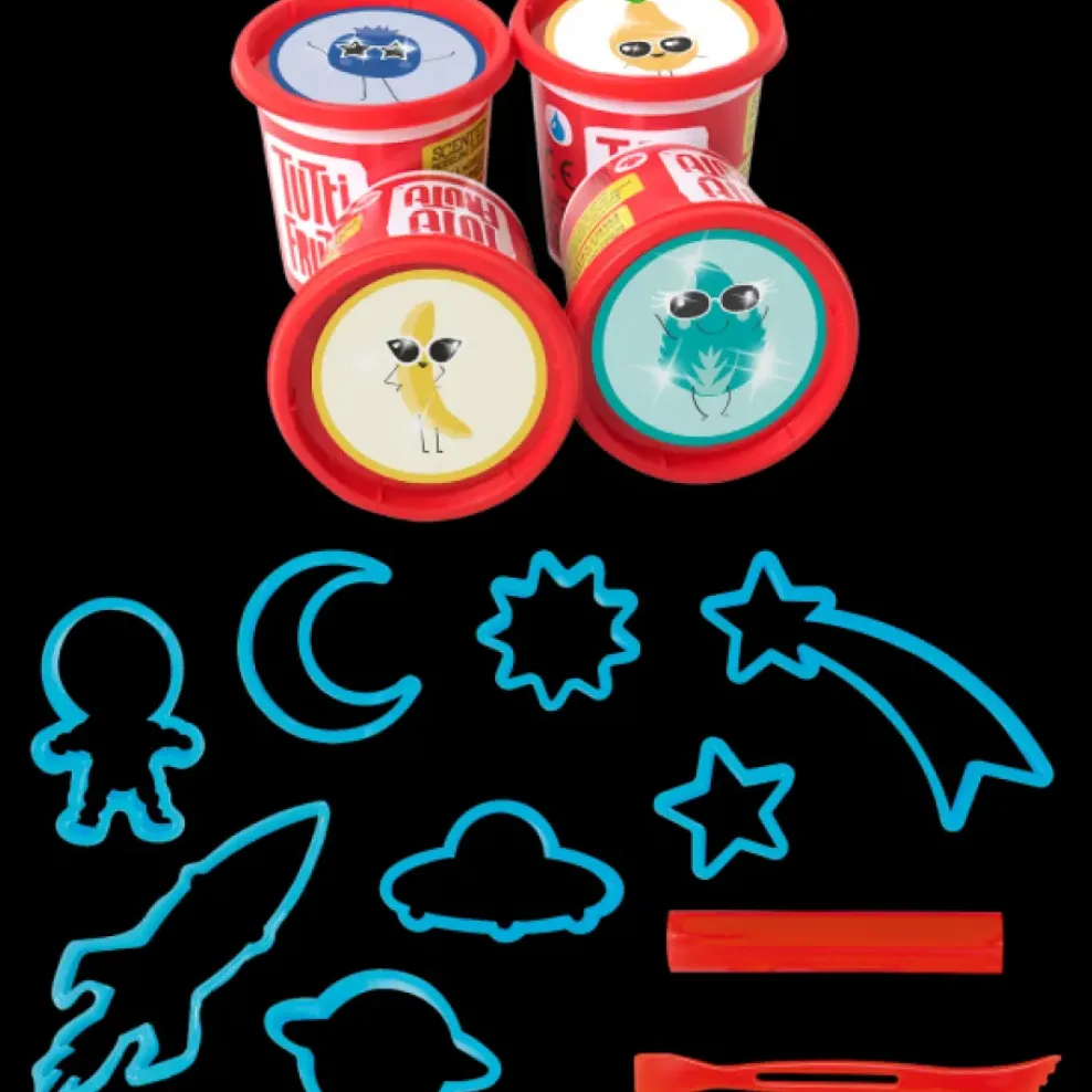 Family Games America Tutti Frutti™ Dough Carry Case Sparkling Space Kit Outlet