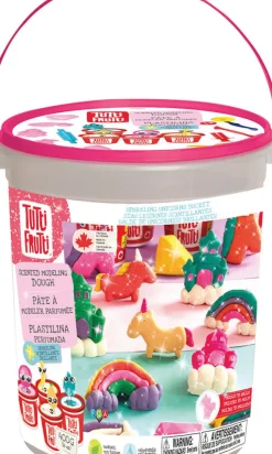 Family Games America Tutti Frutti™ Dough Sparkling Unicorn Bucket Discount