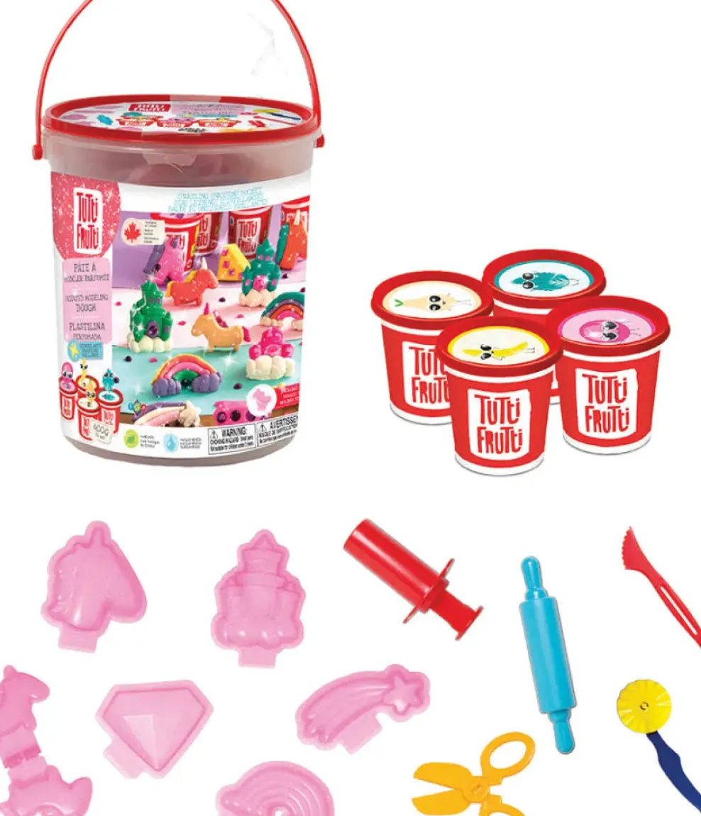 Family Games America Tutti Frutti™ Dough Sparkling Unicorn Bucket Discount