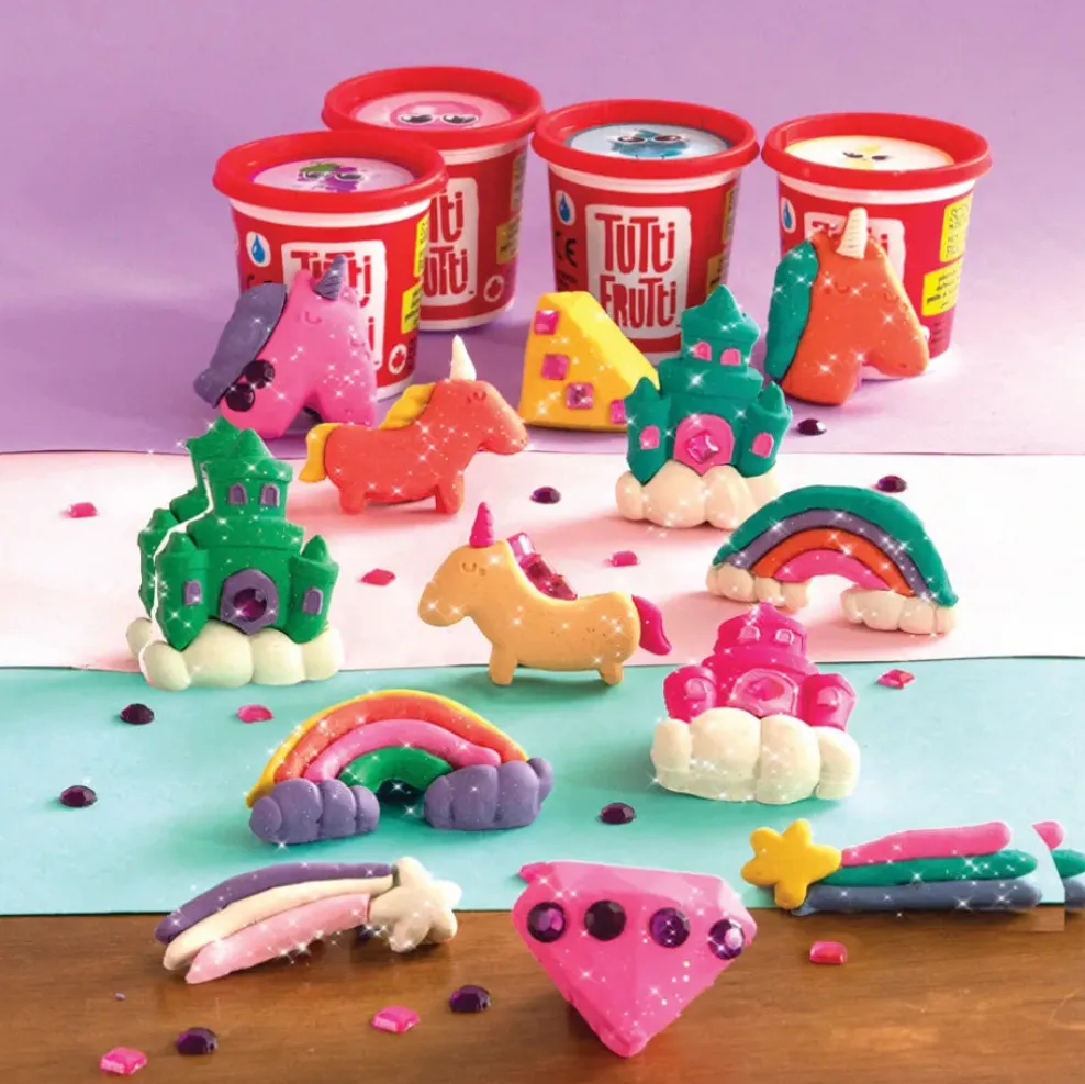 Family Games America Tutti Frutti™ Dough Sparkling Unicorn Bucket Discount