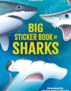 Harper Collins Usborne Big Sticker Book of Sharks Discount