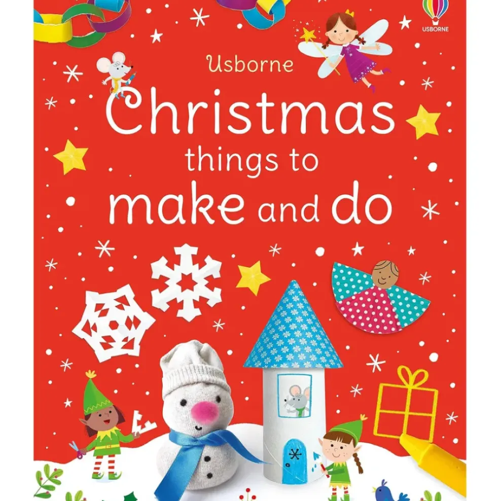Usborne Books Usborne Christmas Things to Make and Do Clearance