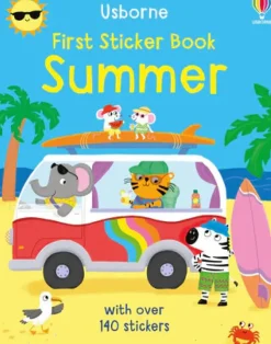 Harper Collins Usborne First Sticker Book: Summer Best