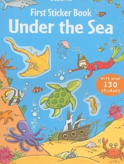 Harper Collins Usborne First Sticker Book: Under The Sea Sale
