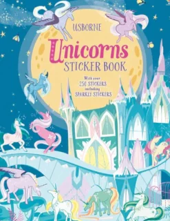 Harper Collins Usborne First Sticker Book: Unicorns Discount