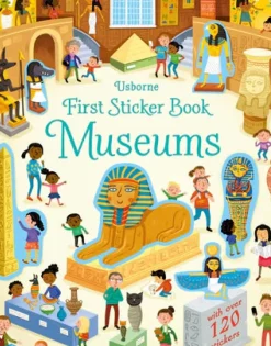 Harper Collins Usborne First Sticker Book: Museums Clearance