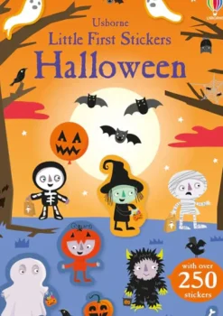 Harper Collins Usborne Little First Sticker Book: Halloween Sale