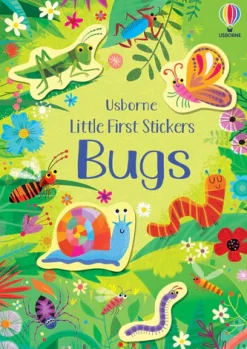 Harper Collins Usborne Little First Sticker Book: Bugs Best