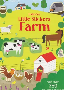 Harper Collins Usborne Little First Sticker Book: Farm Clearance