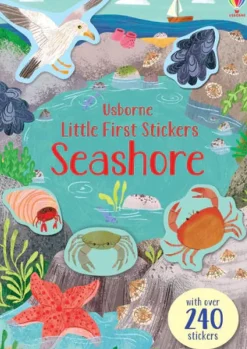 Harper Collins Usborne Little First Sticker Book: Seashore Fashion