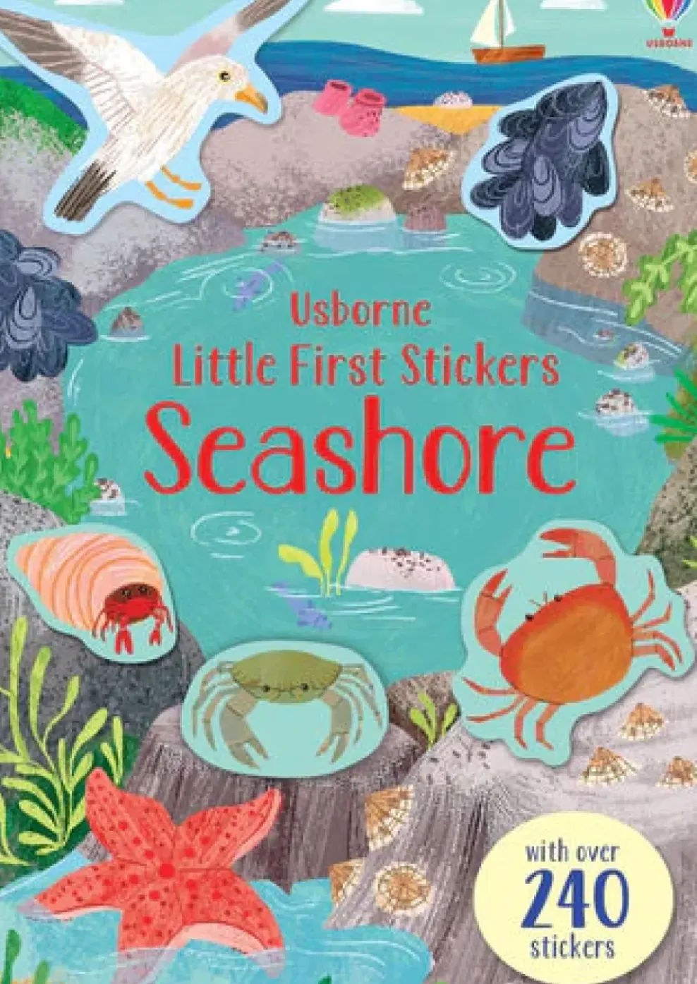 Harper Collins Usborne Little First Sticker Book: Seashore Fashion