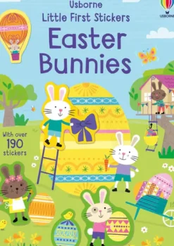 Harper Collins Usborne Little First Sticker Book: Easter Bunnies Sale